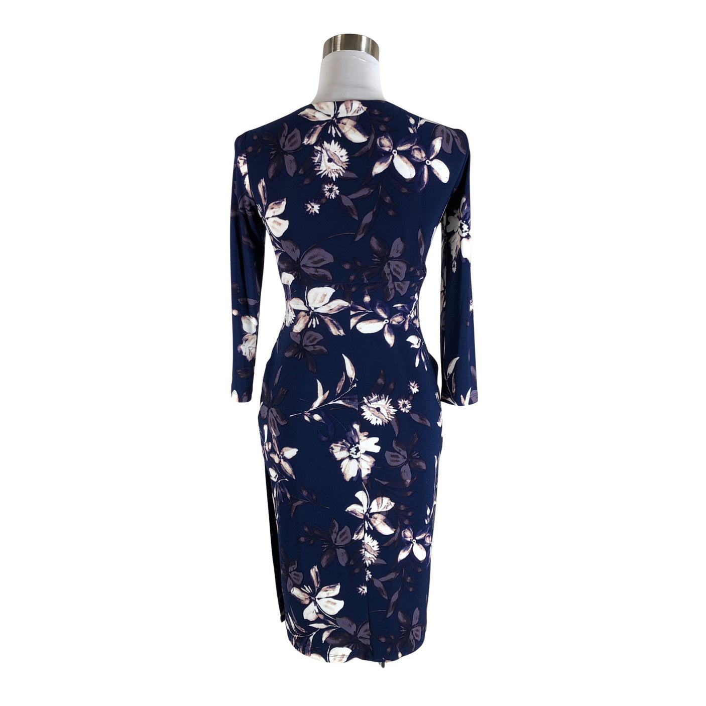 Unisex Lauren Ralph Lauren - Tricot dress, size 34 - Blue (2)