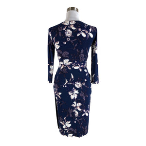 Unisex Lauren Ralph Lauren - Tricot dress, size 34 - Blue (2)