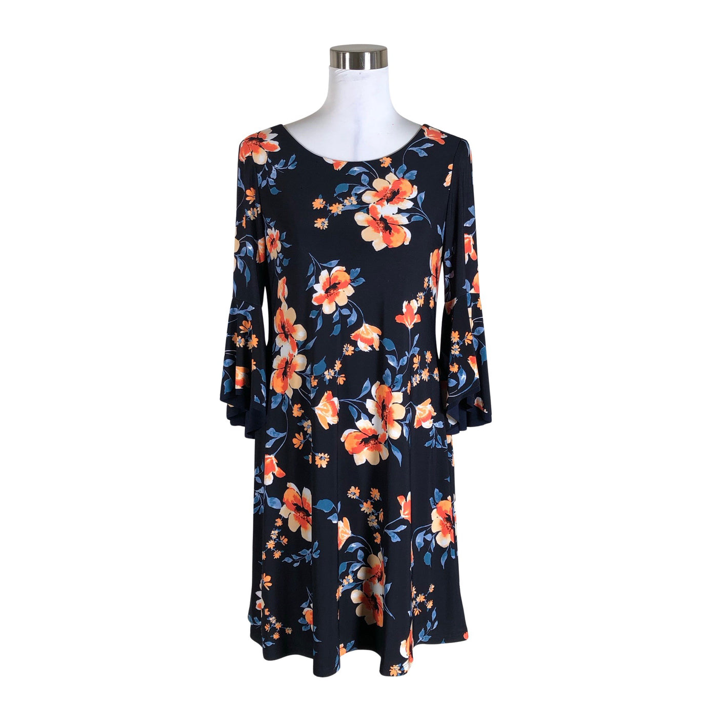 Unisex Lauren Ralph Lauren - Tricot dress, size 38 - Blue (1)