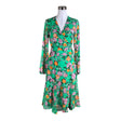 Unisex Cras - Schiffon dress, size 36 - Green ()
