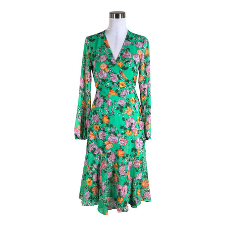 Unisex Cras - Schiffon dress, size 36 - Green ()