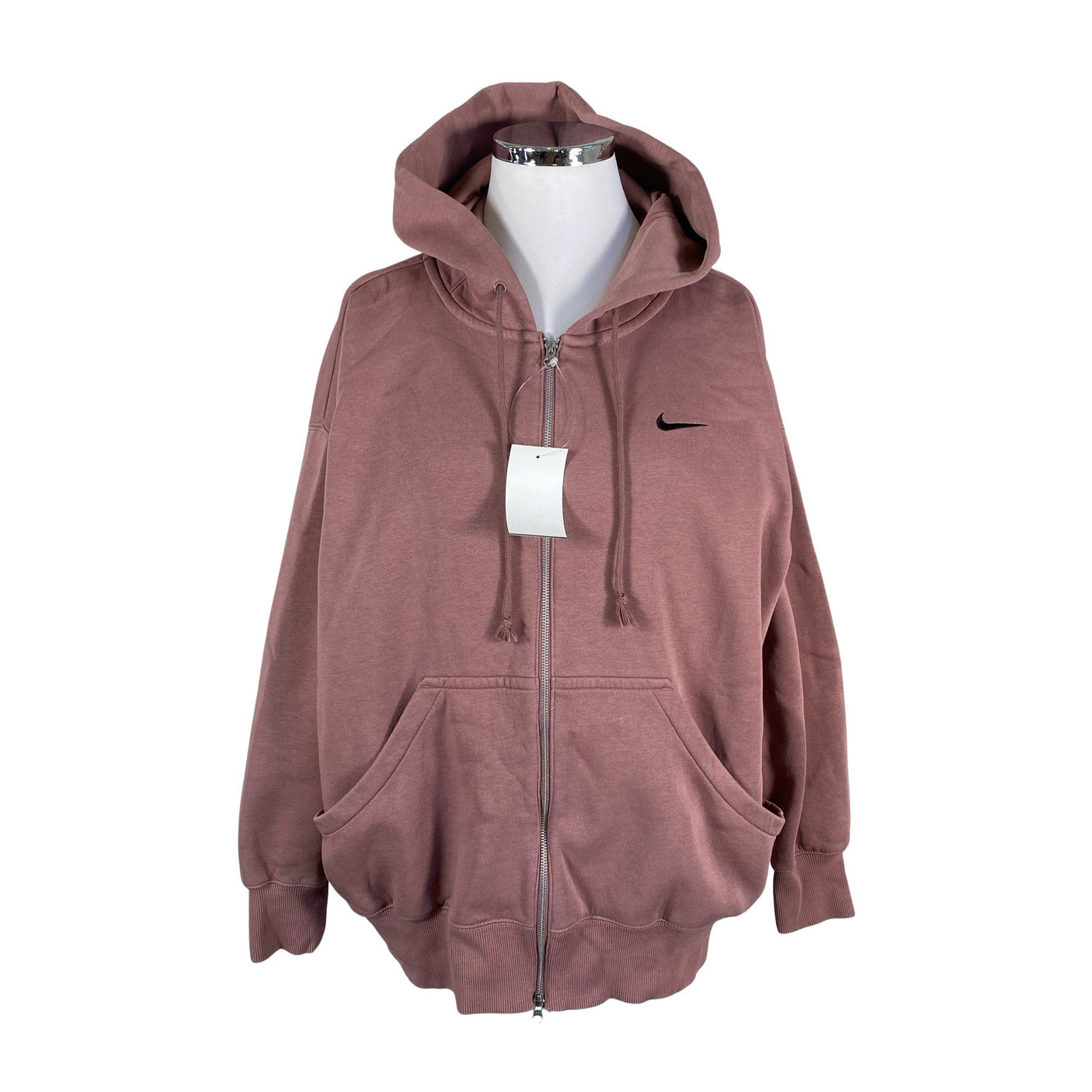 Unisex Nike - Hoodie, size 42 - Light pink (1)