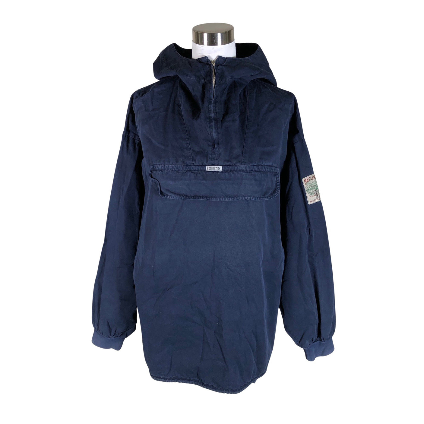 Unisex R-collection - Outdoor jacket, size 38 - Blue (1)