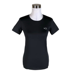 Unisex Kari Traa - Sports shirt, short sleeve, size 36 - Black (1)