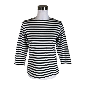 Unisex Marimekko - Tricot shirt, size 38 - Black (1)