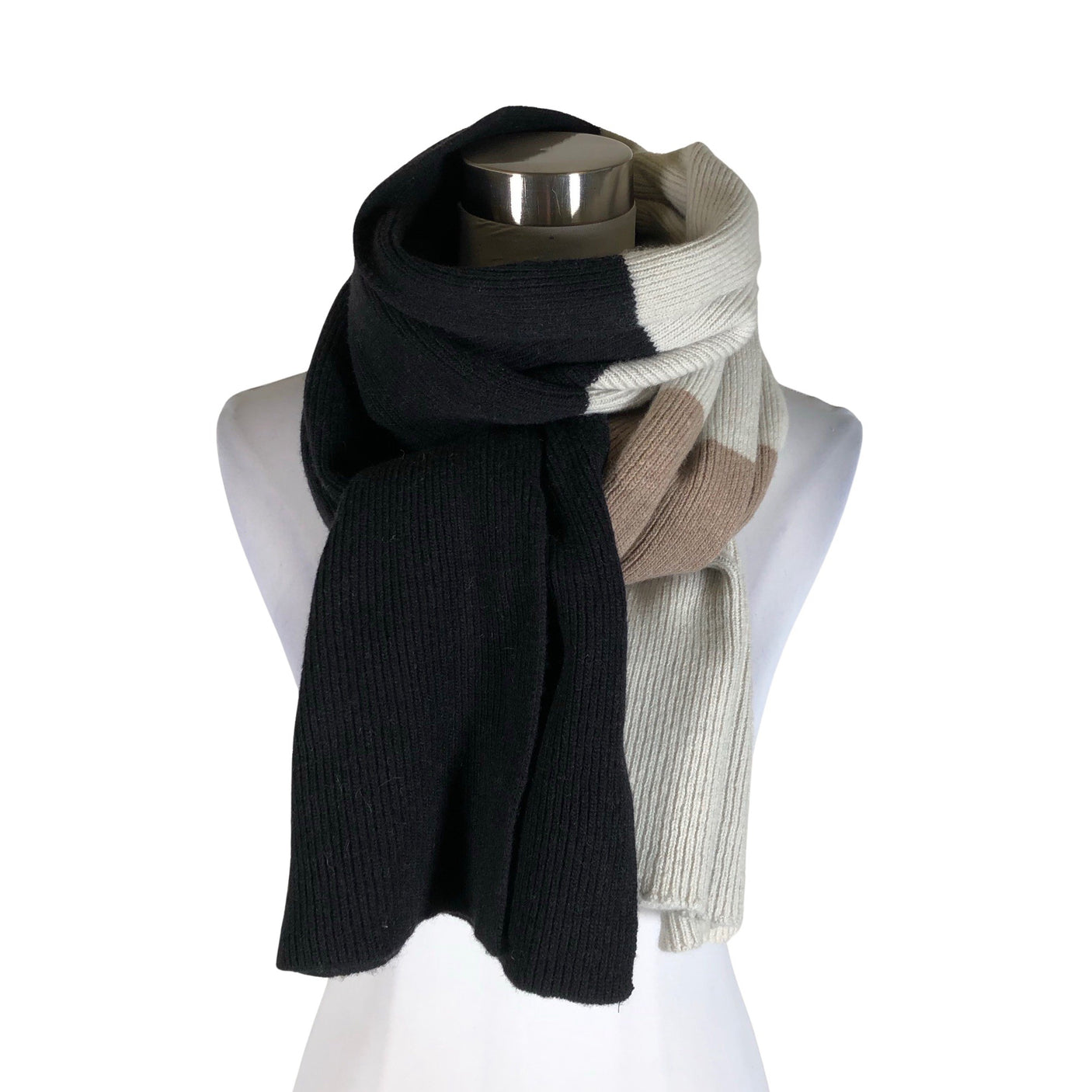 Unisex NOSH - Scarf, size Maxi - Black (1)