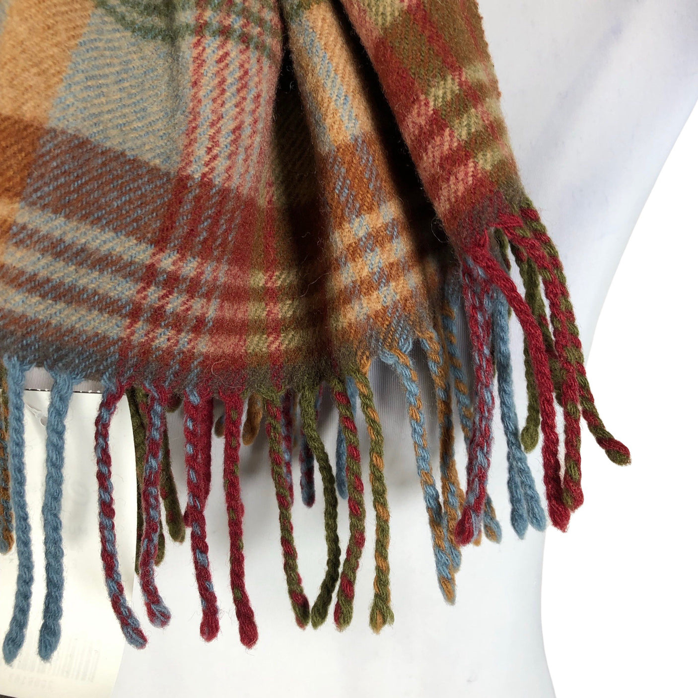Unisex Mulberry - Scarf, size Maxi - Brown (3)