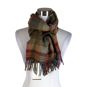Unisex Mulberry - Scarf, size Maxi - Brown (1)