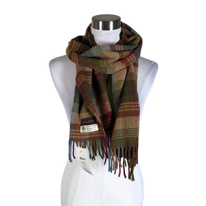 Unisex Mulberry - Scarf, size Maxi - Brown (2)