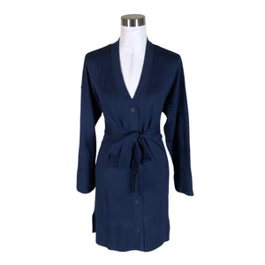 Unisex Essentials by Stockmann - Cardigan, size 38 - Blue (1)