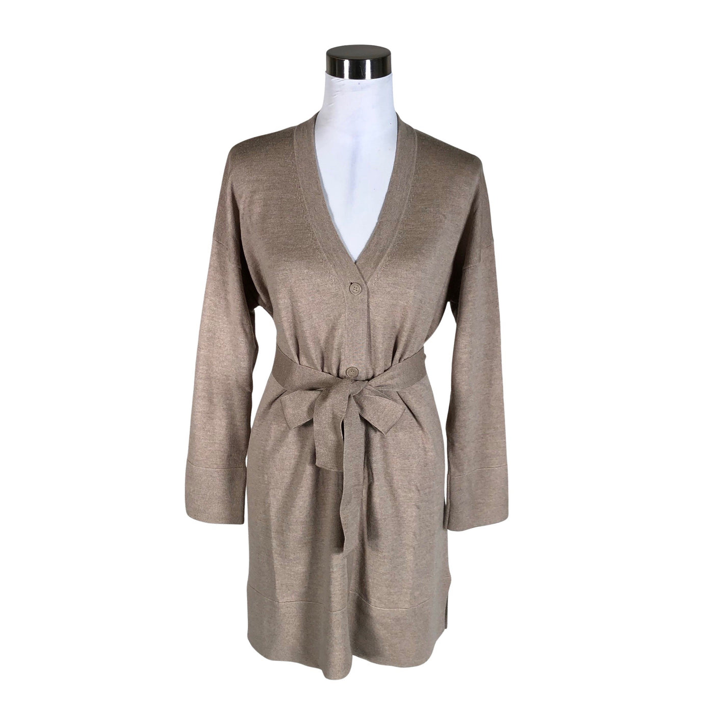Unisex Essentials - Cardigan, size 38 - Beige (1)