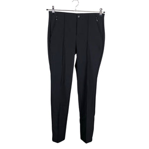 Unisex MAC - Straight leg trousers, size 36 - Black (1)