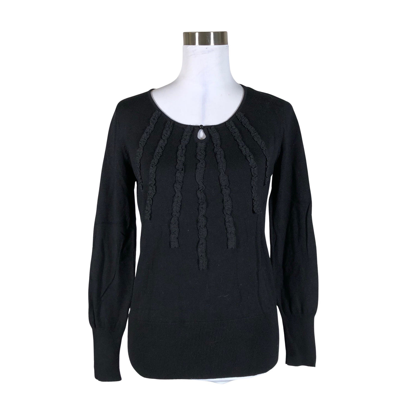 Unisex S.T.I - Sweater, size 38 - Black (1)
