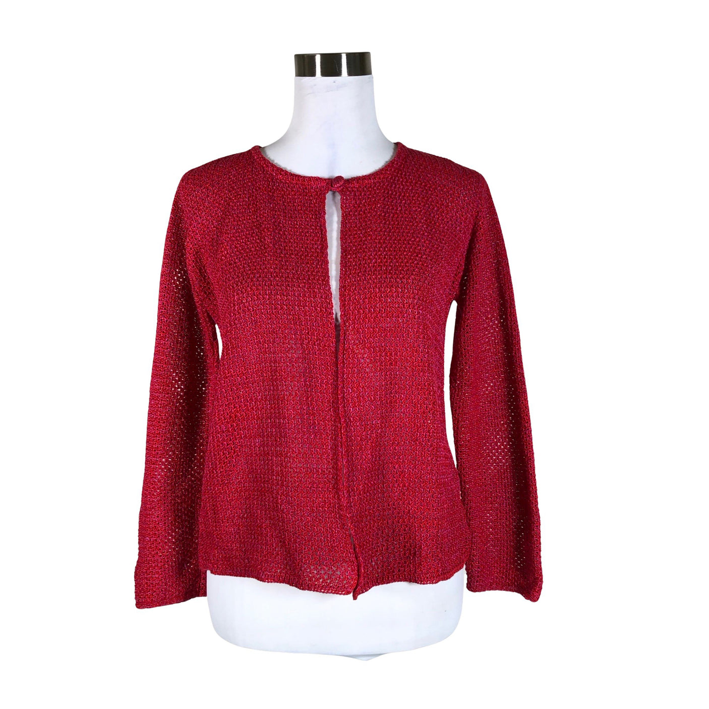 Unisex Pirita - Cardigan, size 36 - Red (1)