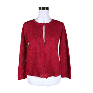 Unisex Pirita - Cardigan, size 36 - Red (1)