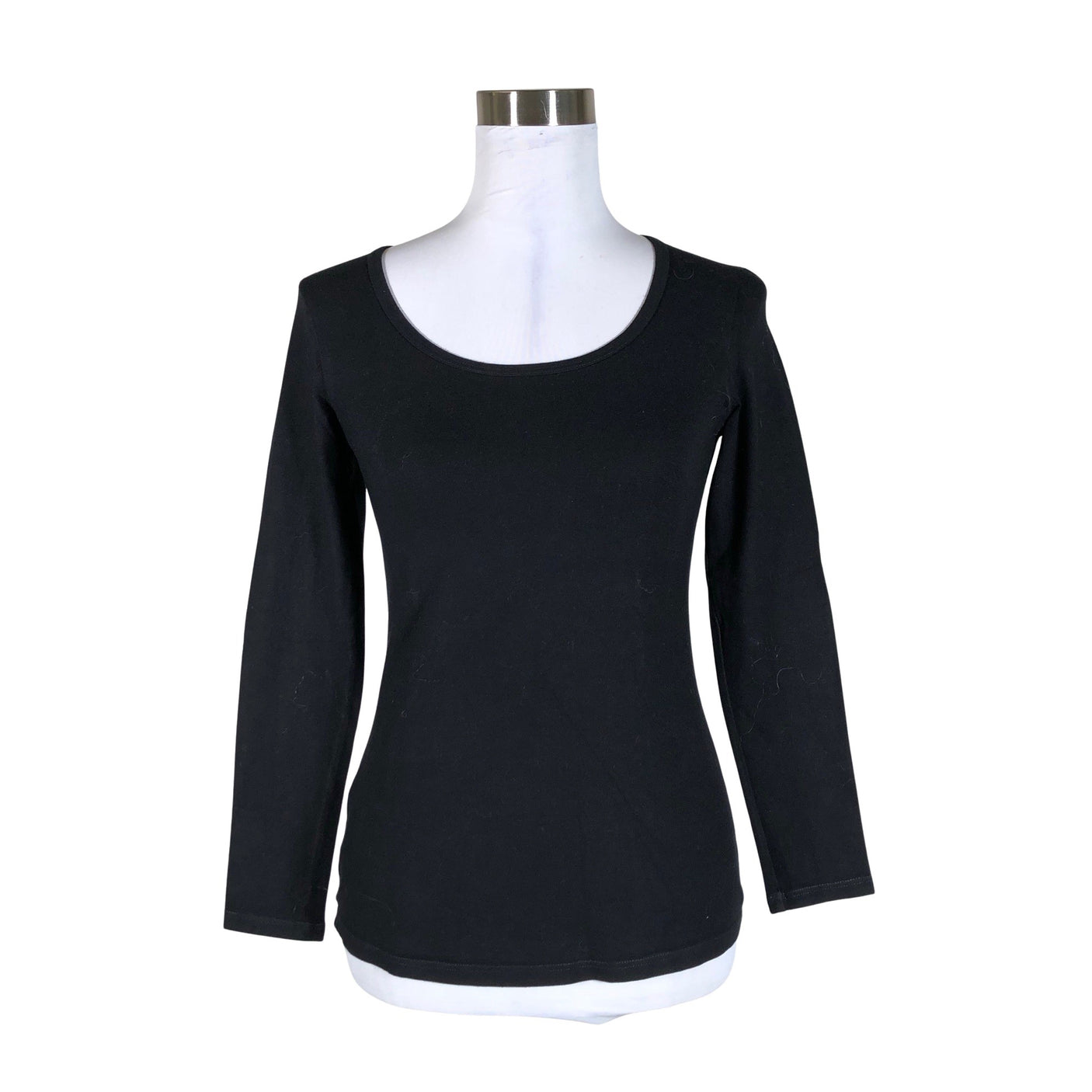 Unisex Andiata - Tricot shirt, size 38 - Black (1)