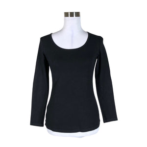 Unisex Andiata - Tricot shirt, size 38 - Black (1)