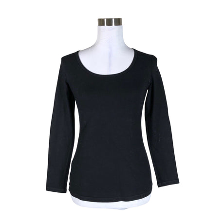 Unisex Andiata - Tricot shirt, size 38 - Black ()