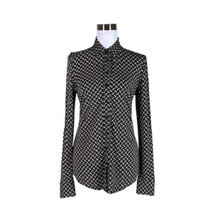 Unisex Andiata - Tricot shirt, size 38 - Black (1)