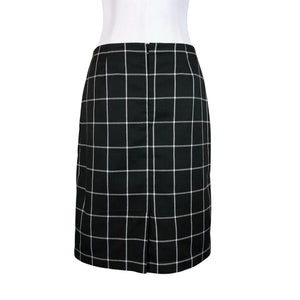 Unisex S.T.I - Pencil skirt, size 38 - Black (2)