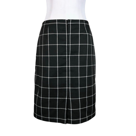 Unisex S.T.I - Pencil skirt, size 38 - Black (2)