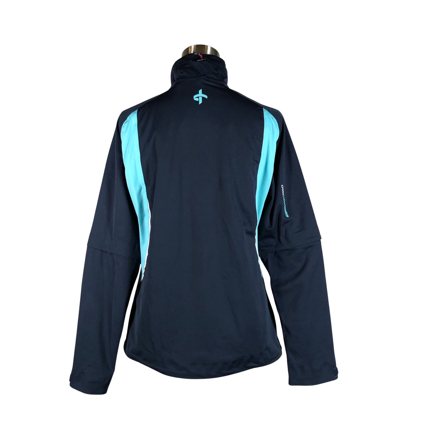 Unisex Cross - Sports jacket, size 38 - Blue (2)