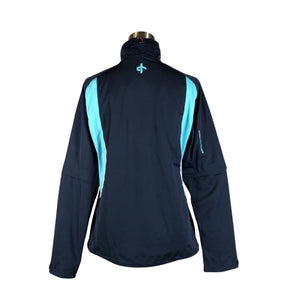 Unisex Cross - Sports jacket, size 38 - Blue (2)