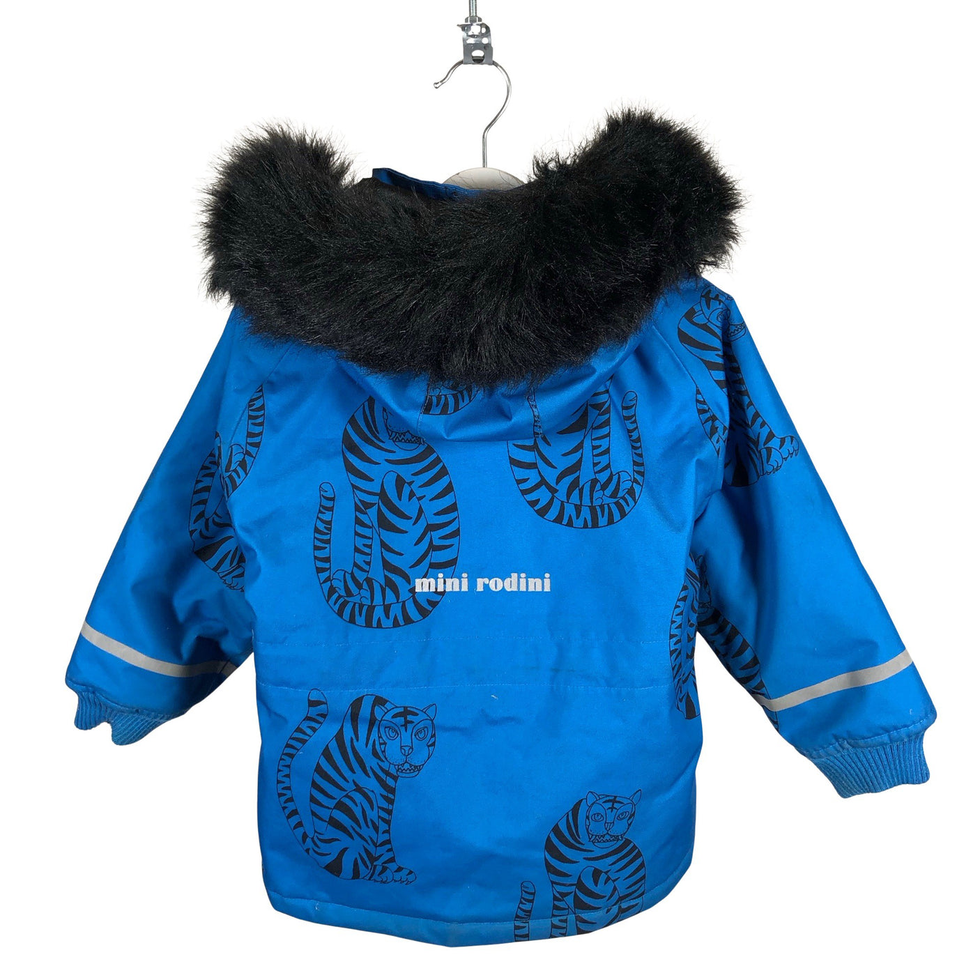 Unisex Mini Rodini - Winter jacket, size 92 - 98 - Blue (2)