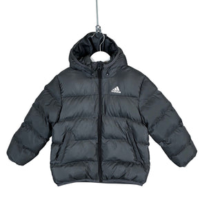 Unisex Adidas - Winter jacket, size 110 - 116 - Gray (1)