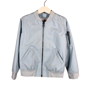 Unisex Gugguu - Outdoor jacket, size 104 - 110 - Light blue (1)