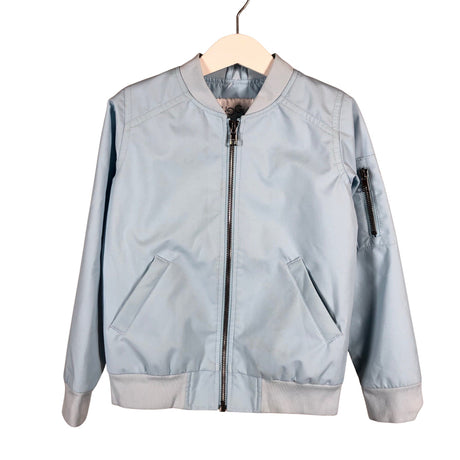Unisex Gugguu - Outdoor jacket, size 104 - 110 - Light blue ()
