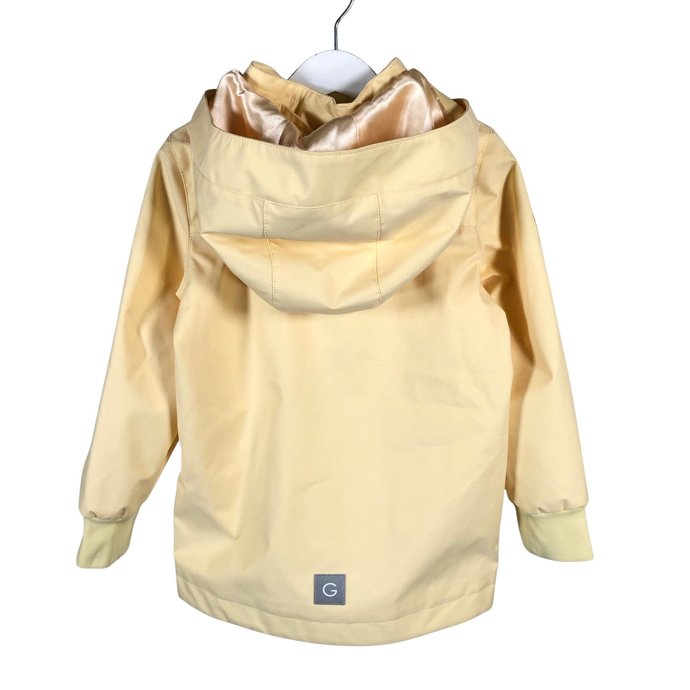 Unisex Gugguu - Spring/Fall jacket, size 104 - 110 - Yellow (2)