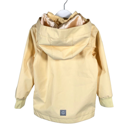 Unisex Gugguu - Spring/Fall jacket, size 104 - 110 - Yellow (2)