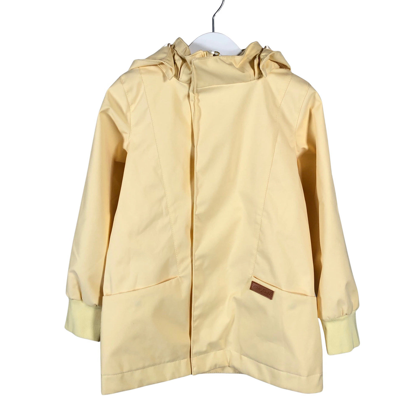 Unisex Gugguu - Spring/Fall jacket, size 104 - 110 - Yellow (1)