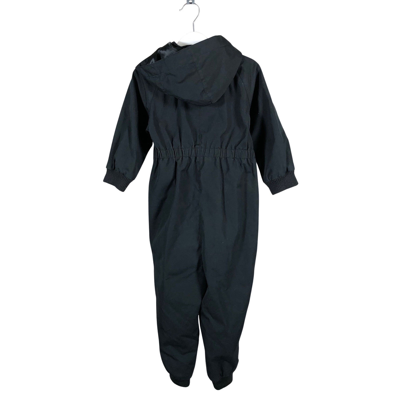 Unisex Mini Rodini - Spring/Fall overall, size 92 - 98 - Black (2)