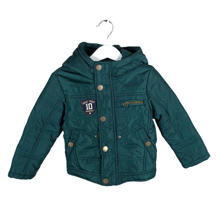 Unisex Benetton - Winter jacket, size 86 - 92 - Green ()
