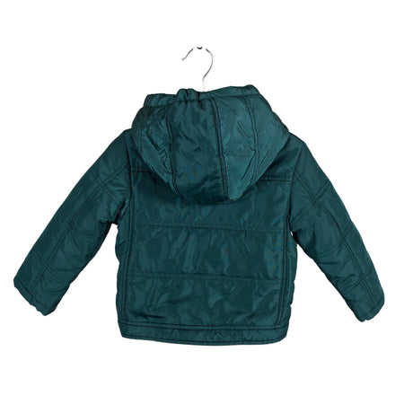 Unisex Benetton - Winter jacket, size 86 - 92 - Green (2)