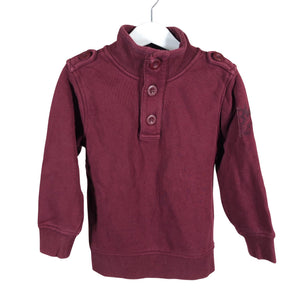 Unisex Esprit - Sweatshirt, size 92 - 98 - Wine red (1)