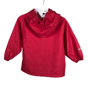 Unisex Rukka - Rain jacket, size 80 - 86 - Red (2)