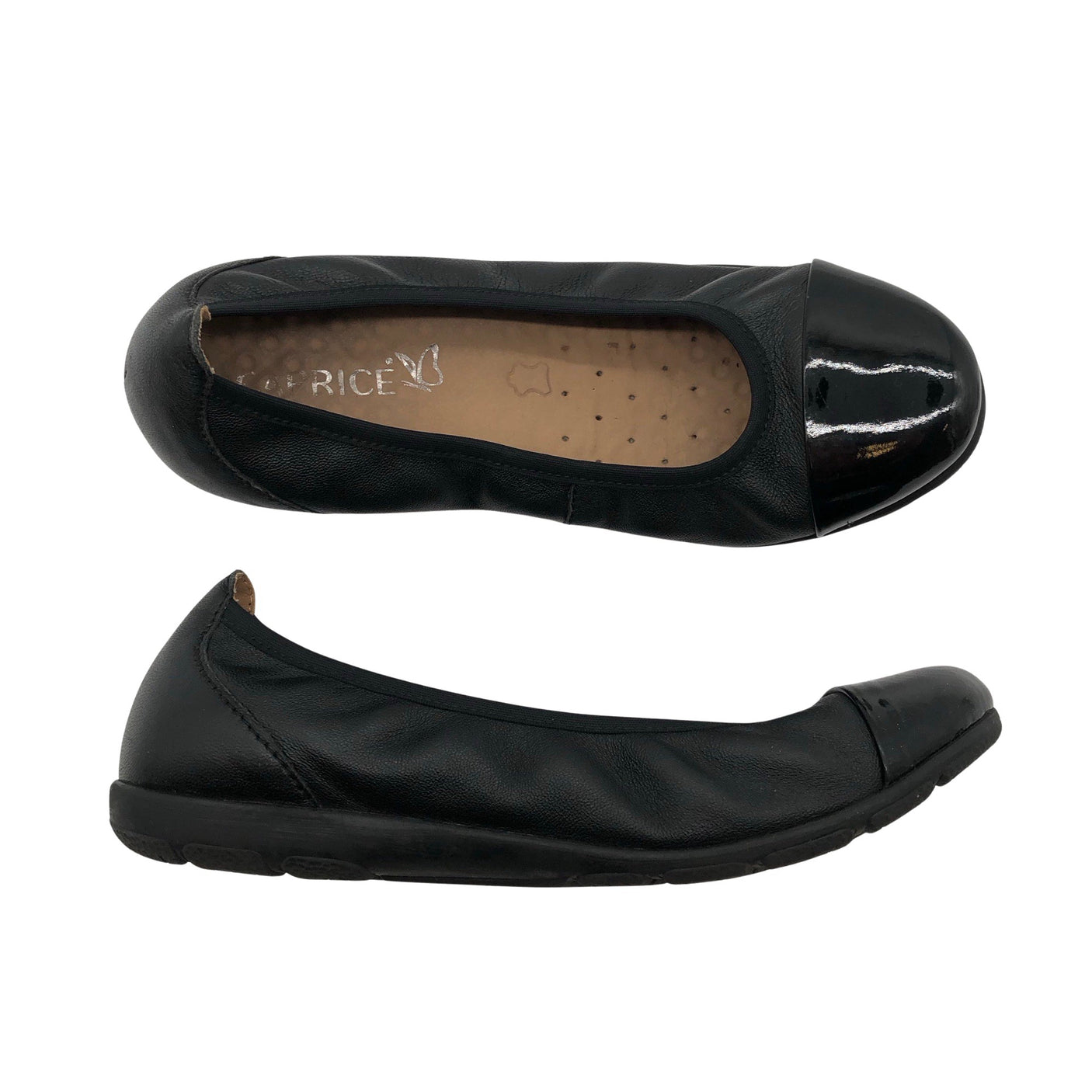 Unisex Caprice - Ballerinas, size 36 - Black (1)