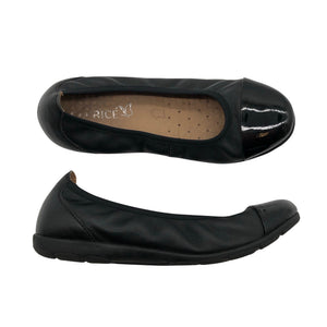Unisex Caprice - Ballerinas, size 36 - Black (1)