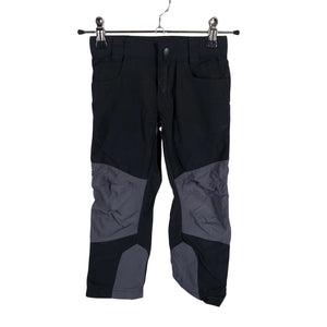 Unisex Neomondo - Outdoor pants, size 98 - 104 - Black (1)