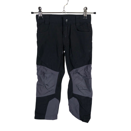 Unisex Neomondo - Outdoor pants, size 98 - 104 - Black ()