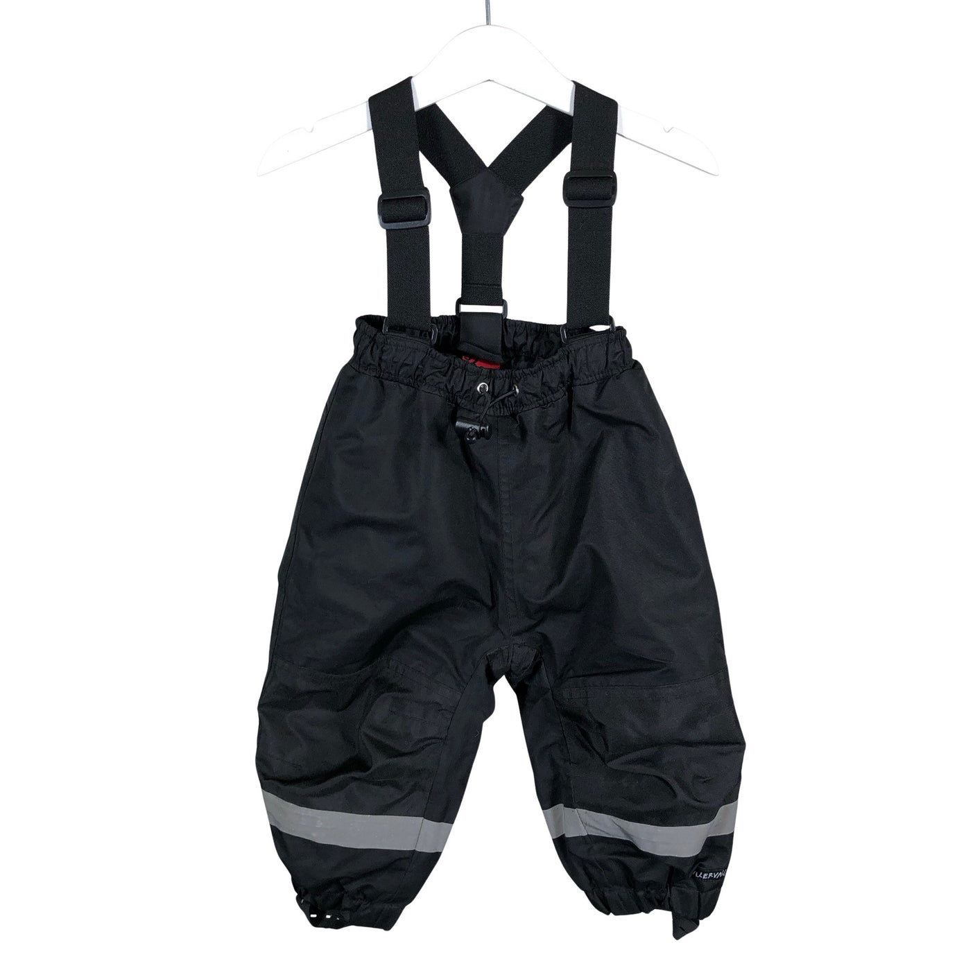 Unisex Villervalla - Winter pants, size 74 - 80 - Black (1)