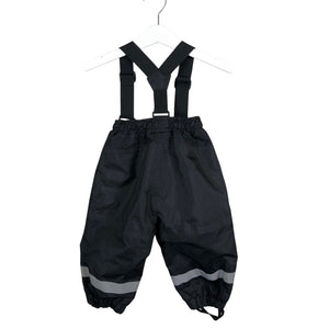 Unisex Villervalla - Winter pants, size 74 - 80 - Black (2)