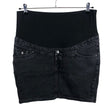 Unisex H&M Mama - Denim skirt, size 40 - Gray ()
