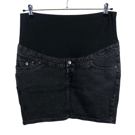 Unisex H&M Mama - Denim skirt, size 40 - Gray ()