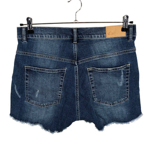 Unisex Lindex - Denim shorts, size 42 - Gray (2)