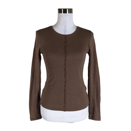 Unisex Opus - Tricot shirt, size 36 - Brown ()