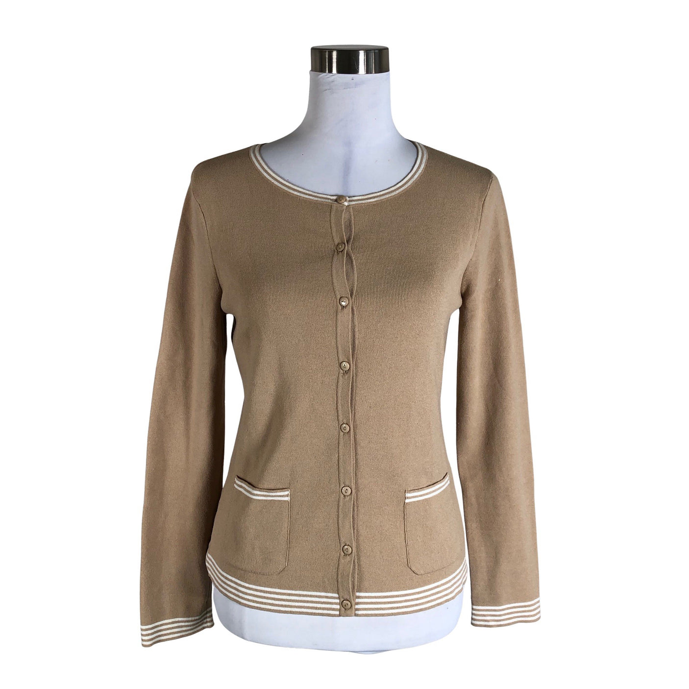 Unisex Gerry Weber - Cardigan, size 36 - Beige (1)